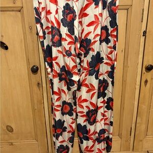 Floral Print Women's Pants